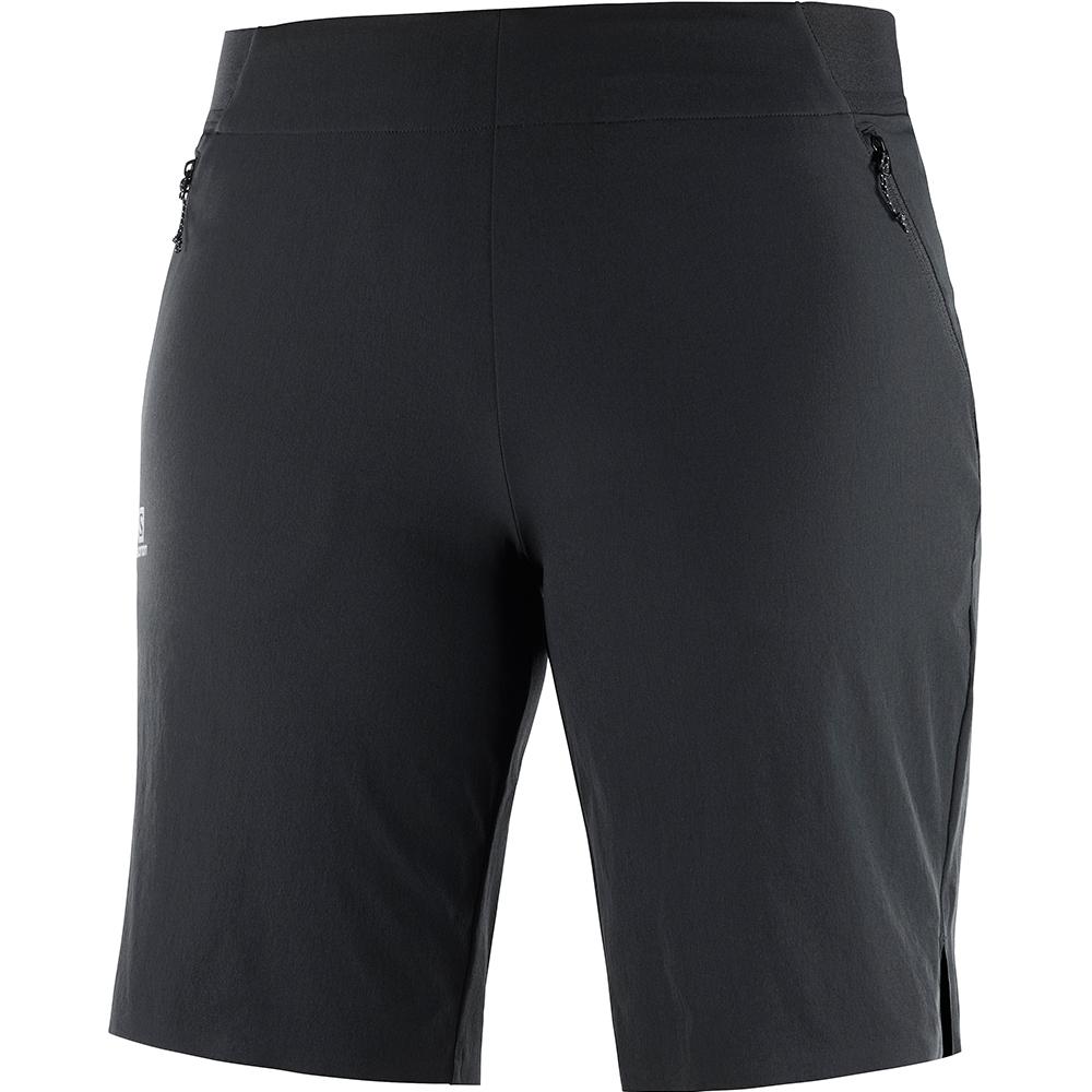 Salomon Israel WAYFARER PULL ON W - Womens Shorts - Black (TCHZ-80615)